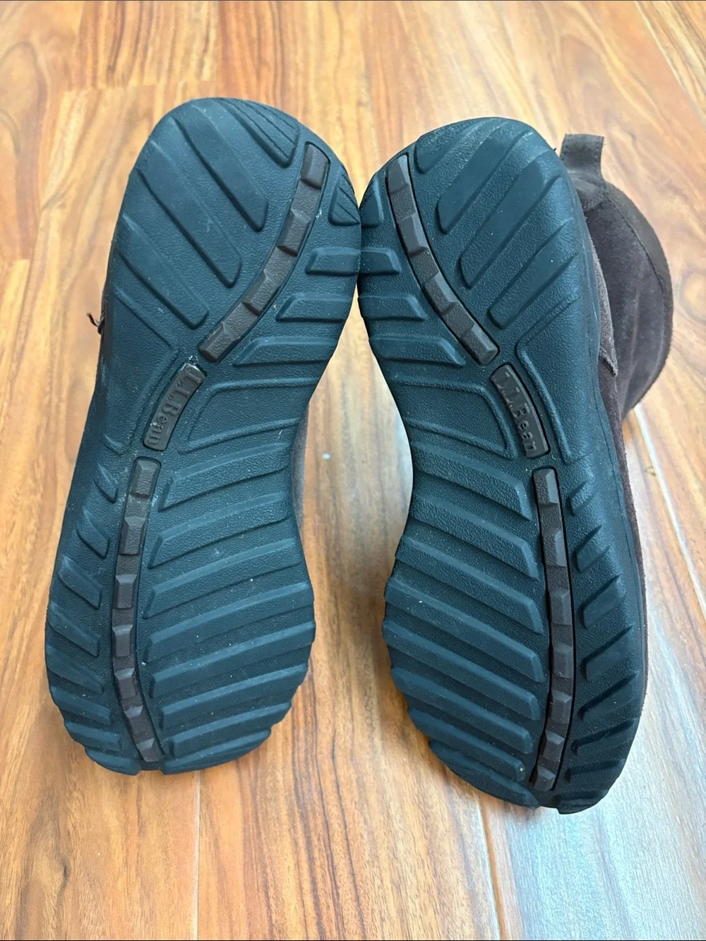 LL‎ Bean Brown boots womens 10m